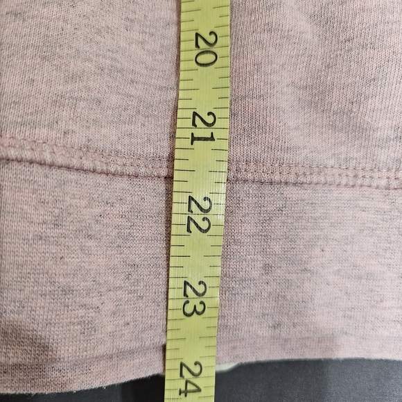 Topshop Muted Pink Crewneck Sweatshirt Small 2 Excellent Pre-owned Condi… - Picture 4 of 6